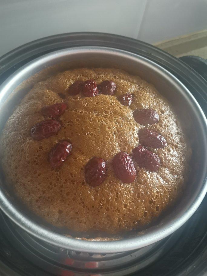 超简单 零失败的红糖发糕