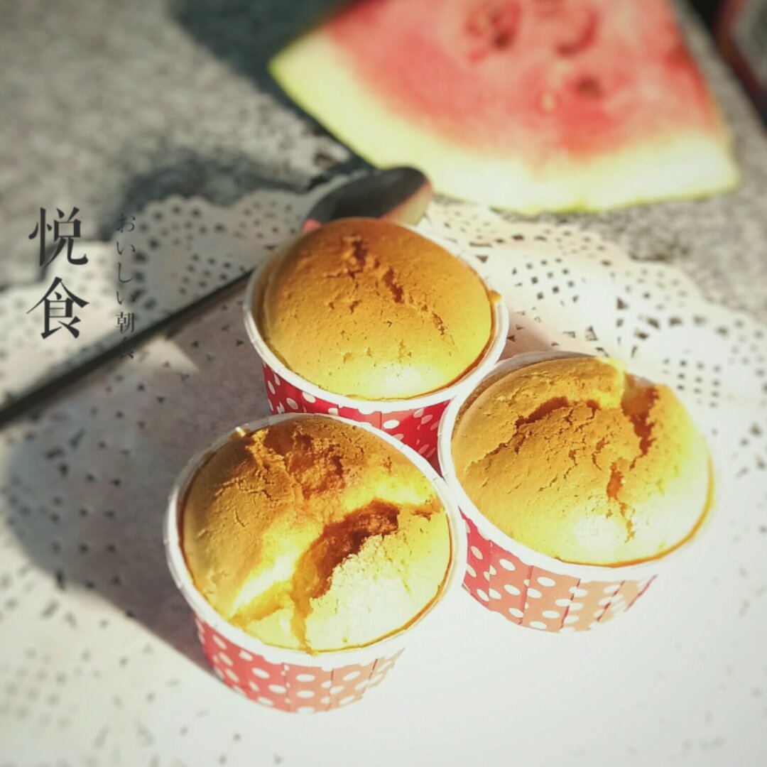淡奶油版蛋糕