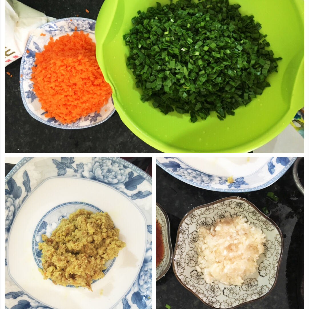 羊肉胡萝卜饺子