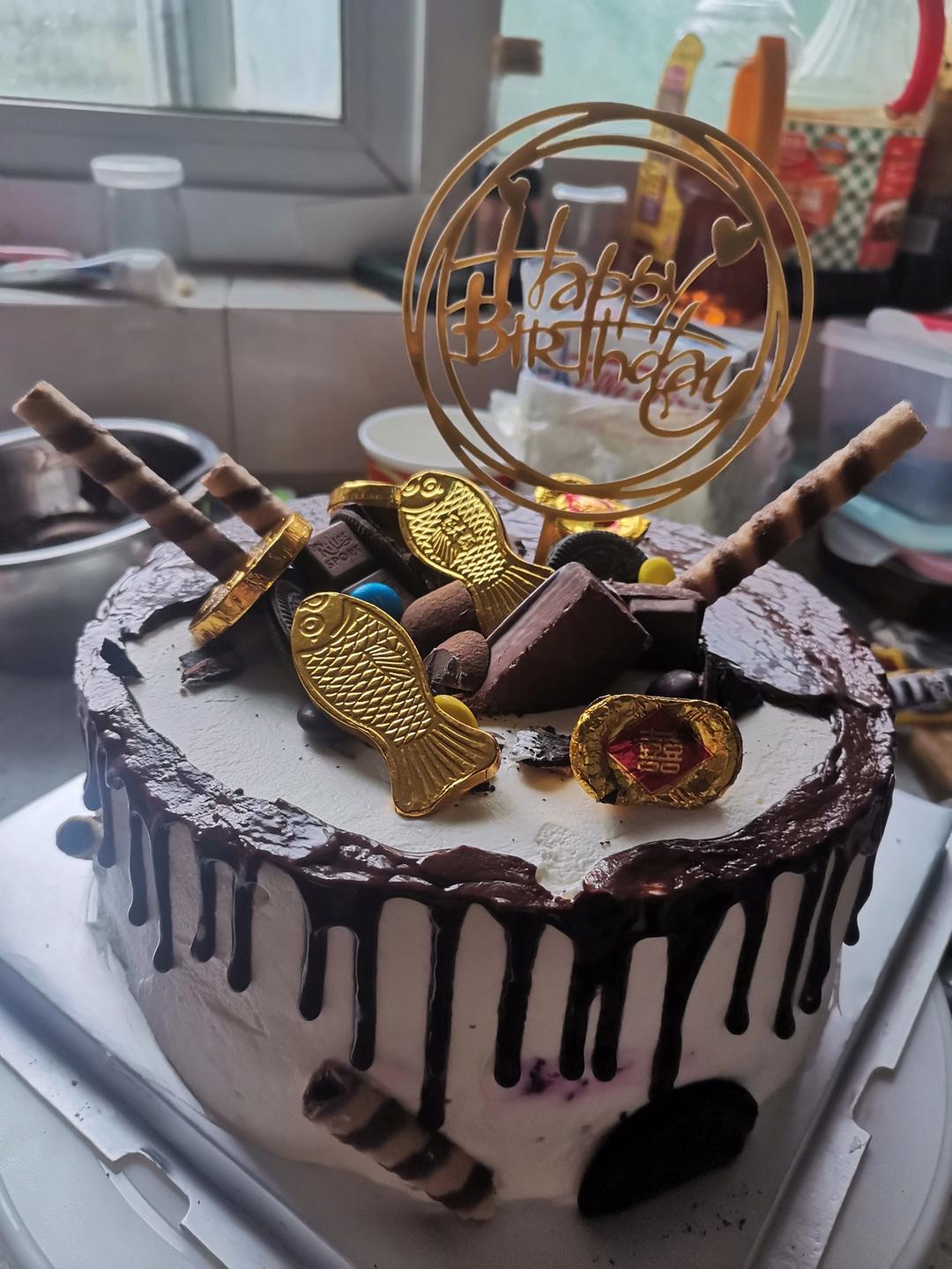 生日蛋糕（自己记录下）