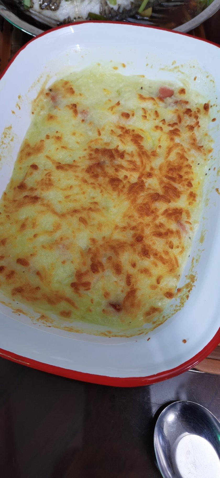 芝士焗土豆泥
