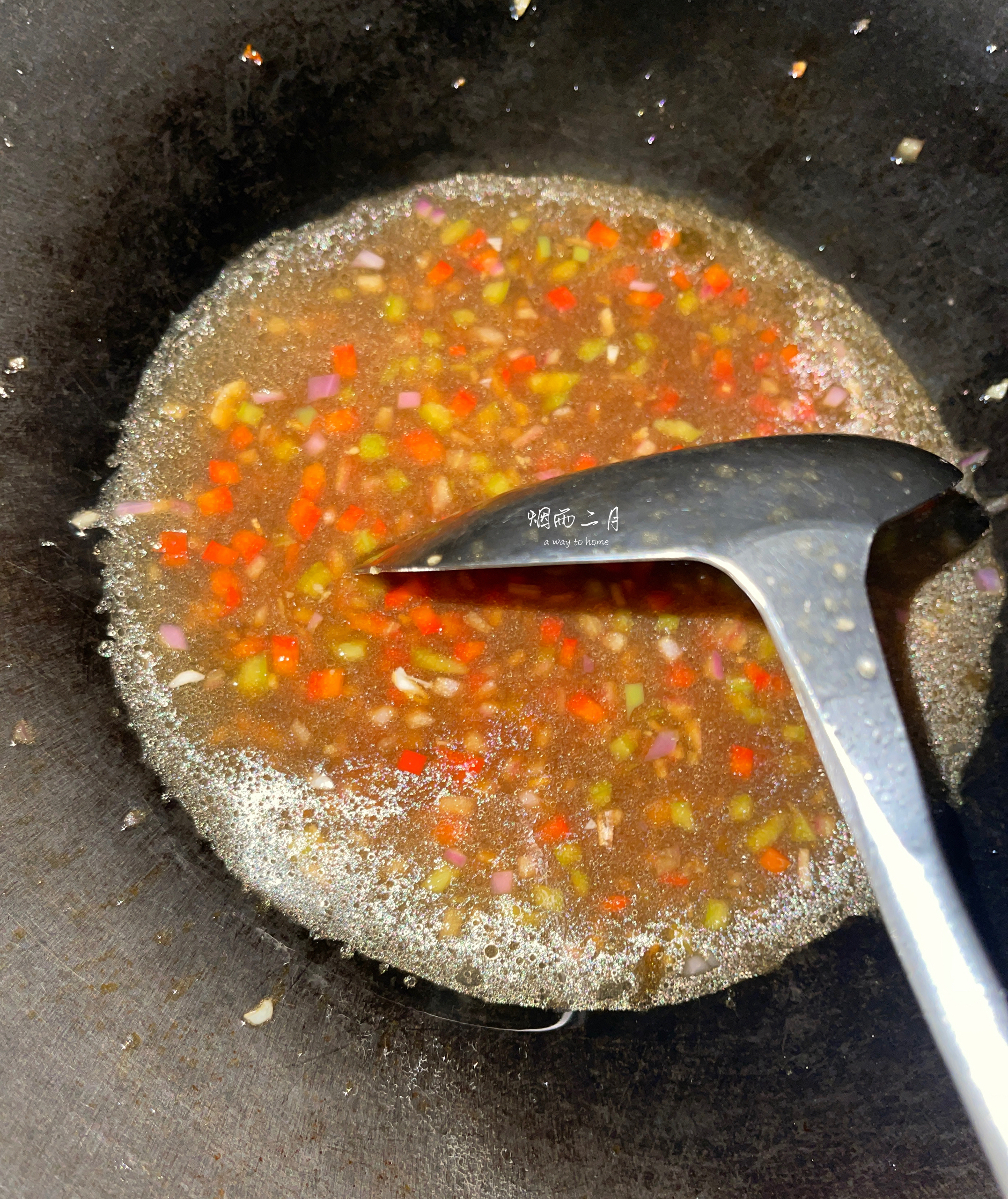 香酥茄子肉沫卷的做法 步骤11