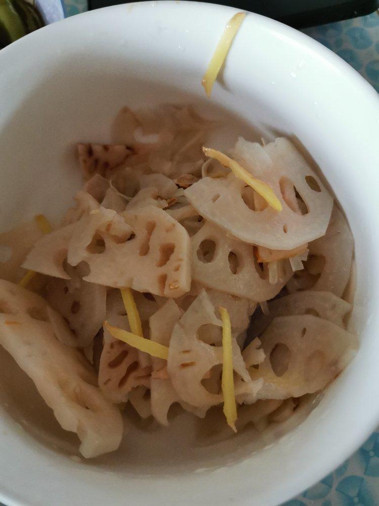凉拌酸辣藕片