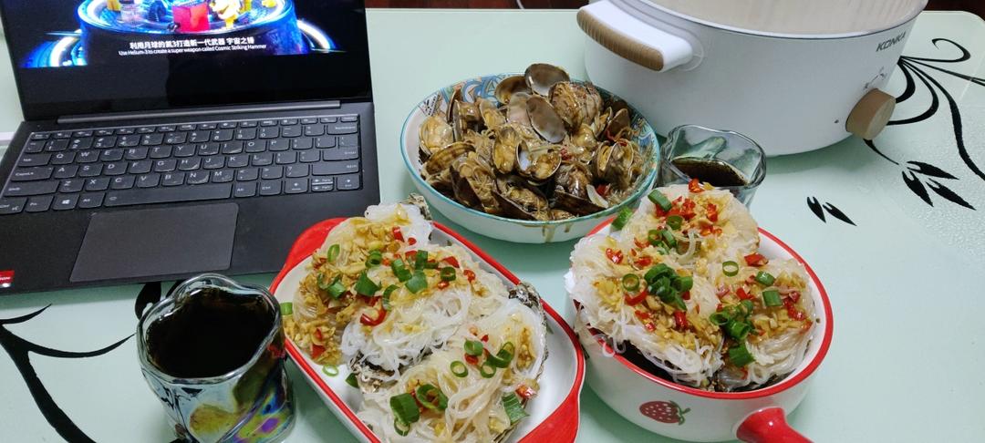 蒜蓉粉丝蒸生蚝