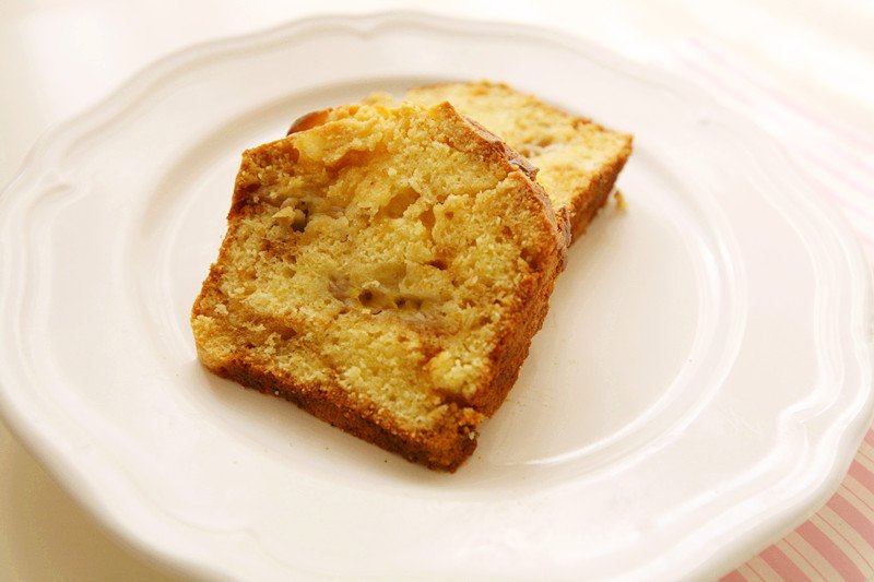 香蕉焦糖雪藏乳酪蛋糕