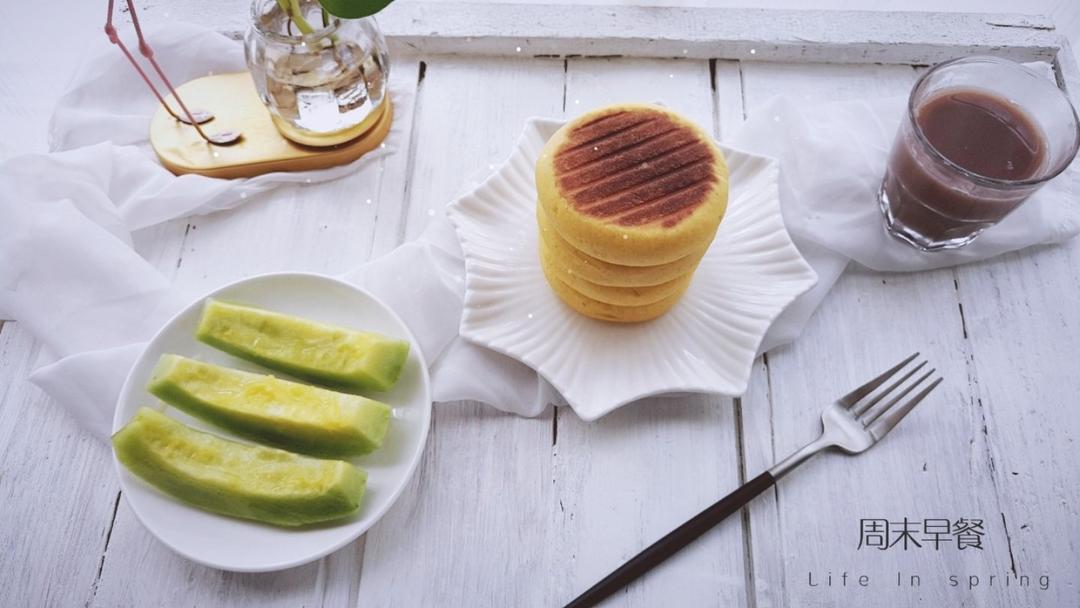 超好吃的红糖烙饼