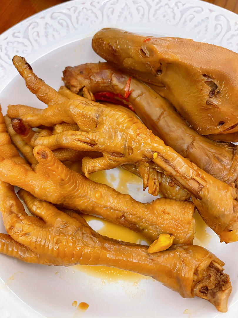 秘制红烧鸡爪