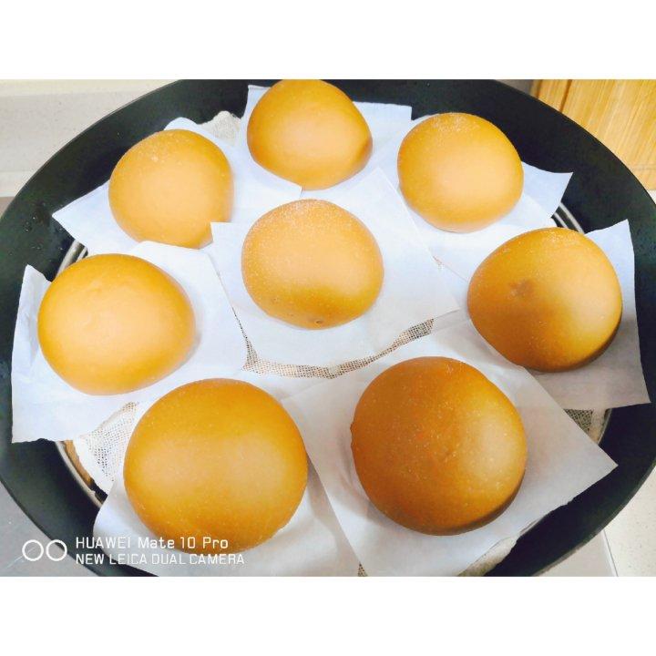 有着面包口感的红糖馒头（一次发酵）