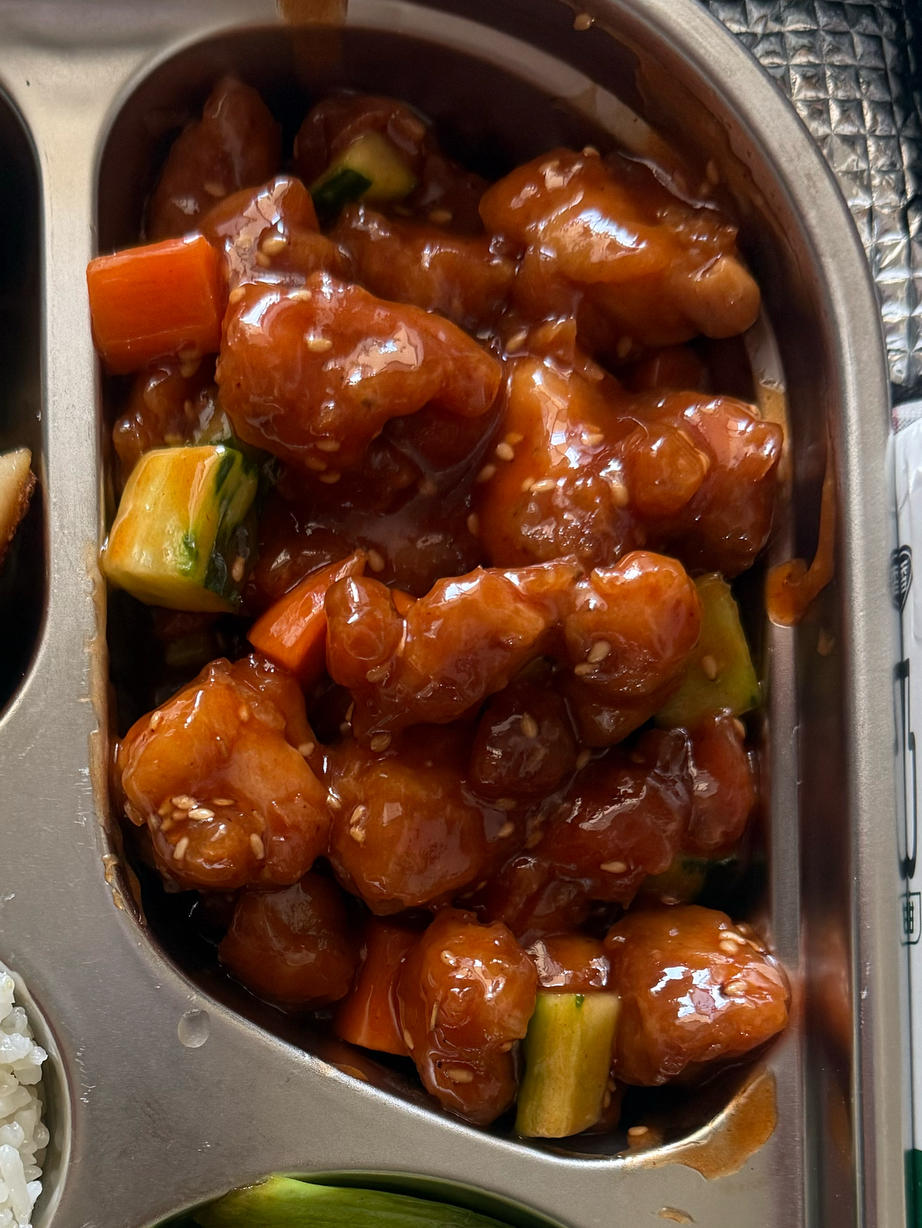 酸甜开胃超级下饭菜😋糖醋鸡胸肉🐔