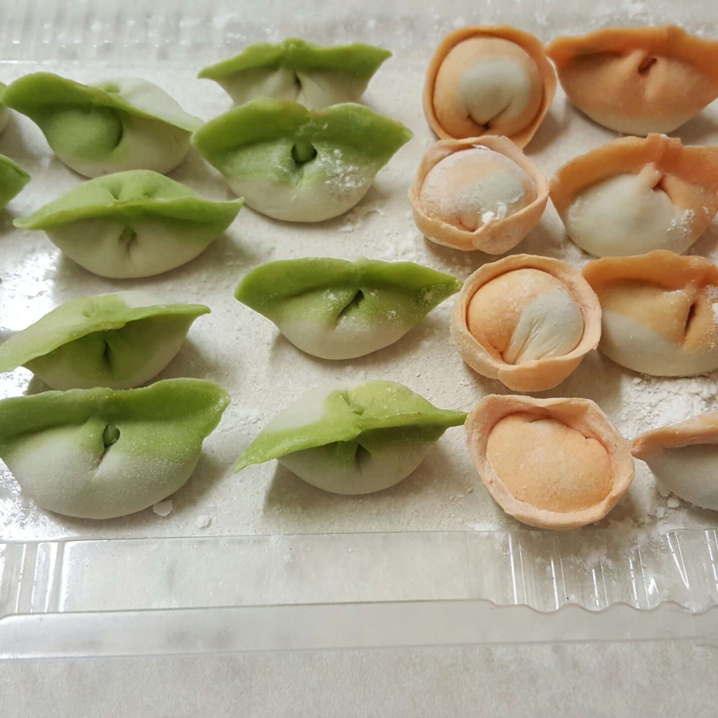 白菜饺子