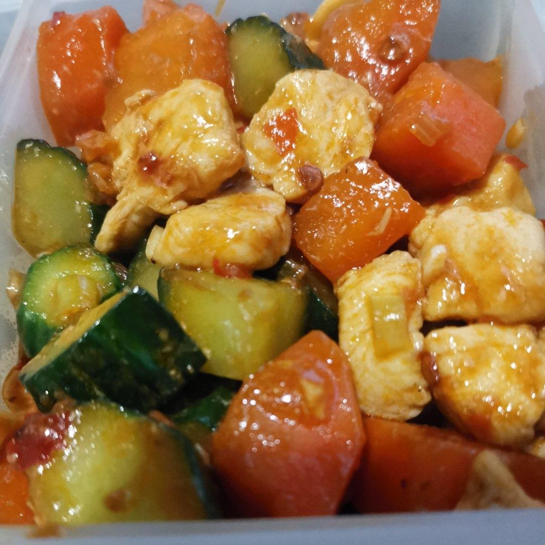 宫保鸡丁(家常版)