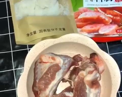 自制灌宝宝香肠视频