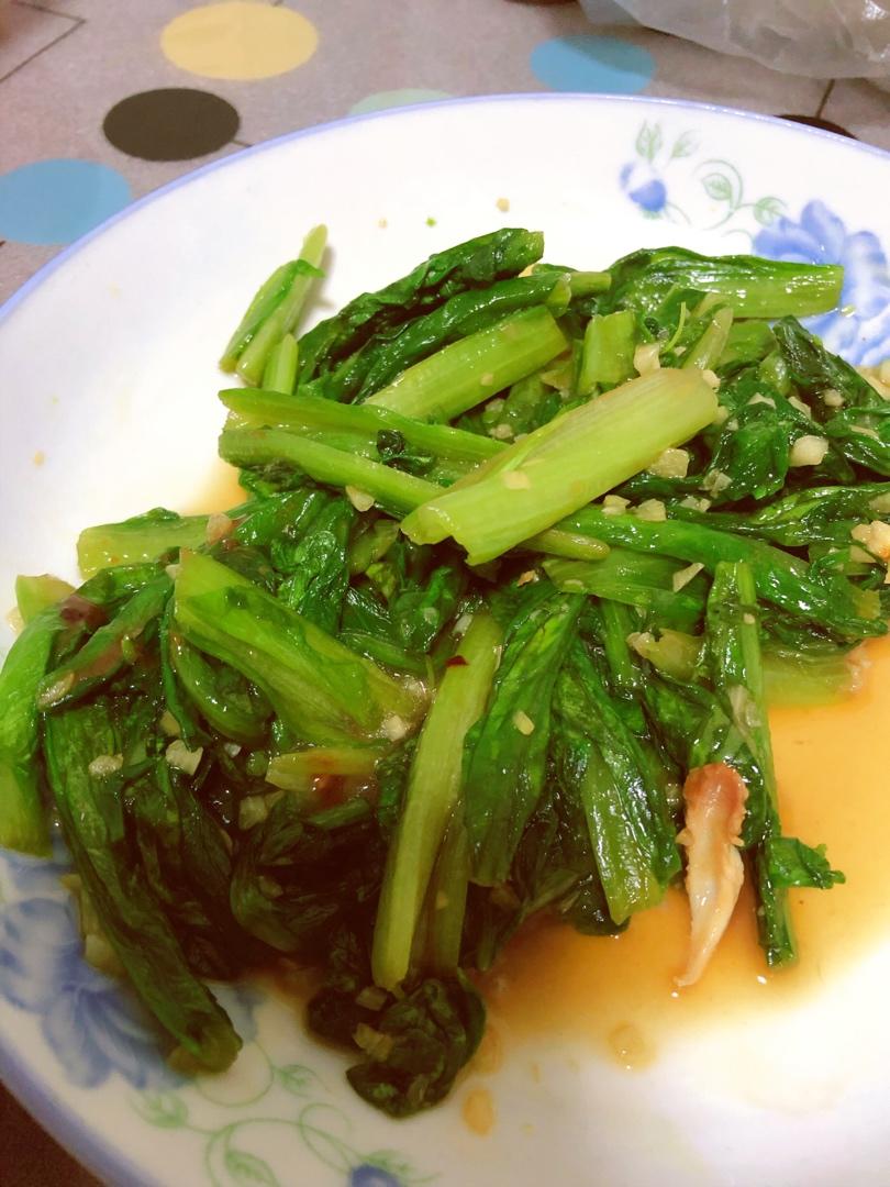 蒜蓉油麦菜（蚝油）