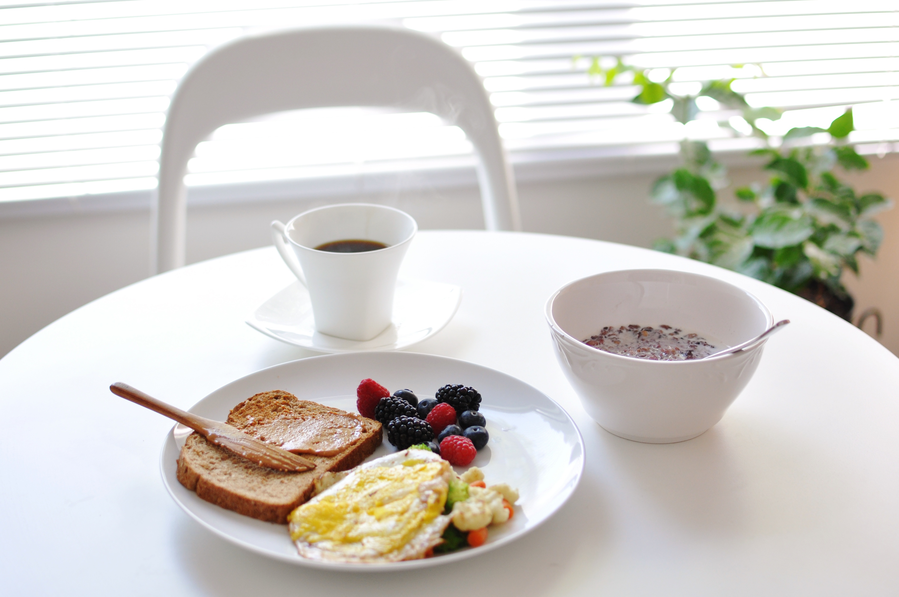 美味的Brunch 早午餐。