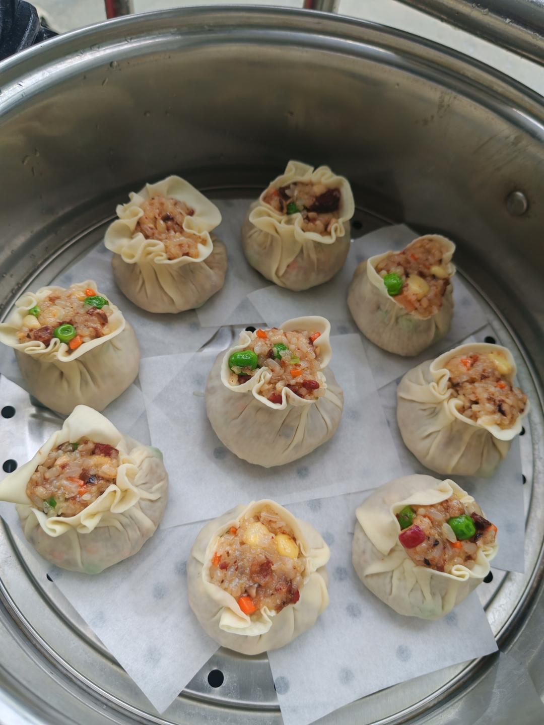 家庭版烧麦（简单易做）
