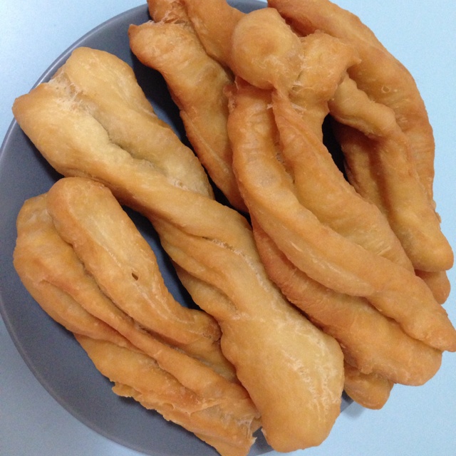 自制健康油条