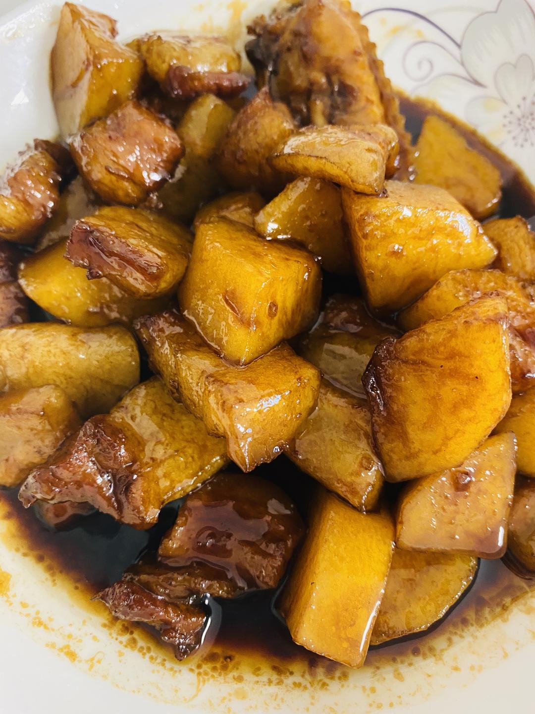 家庭版红烧肉的做法