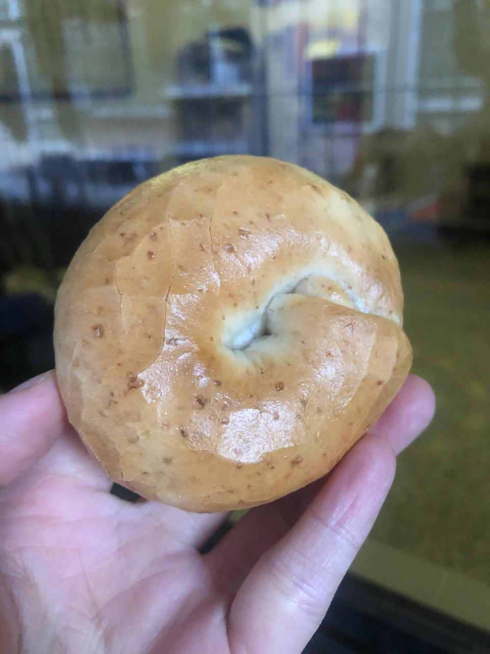 人类高质量贝果教程