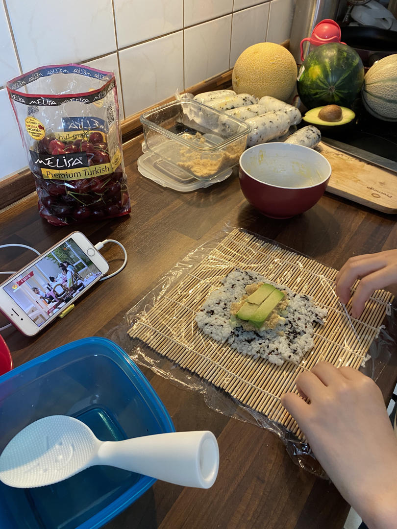 藜麦粢饭团