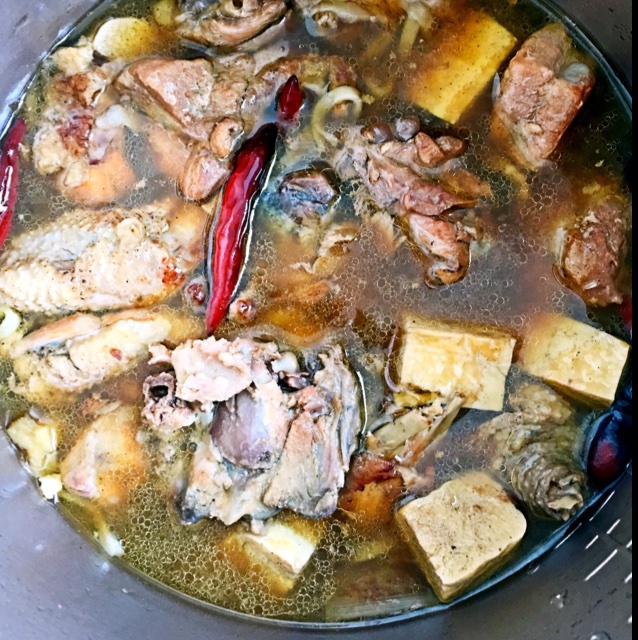 红烧鸡腿