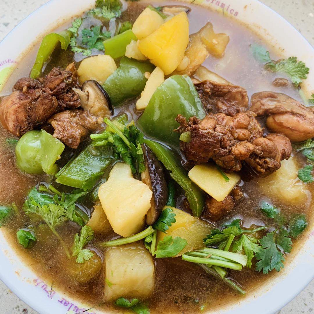 秒杀饭馆味道的【黄焖鸡米饭】