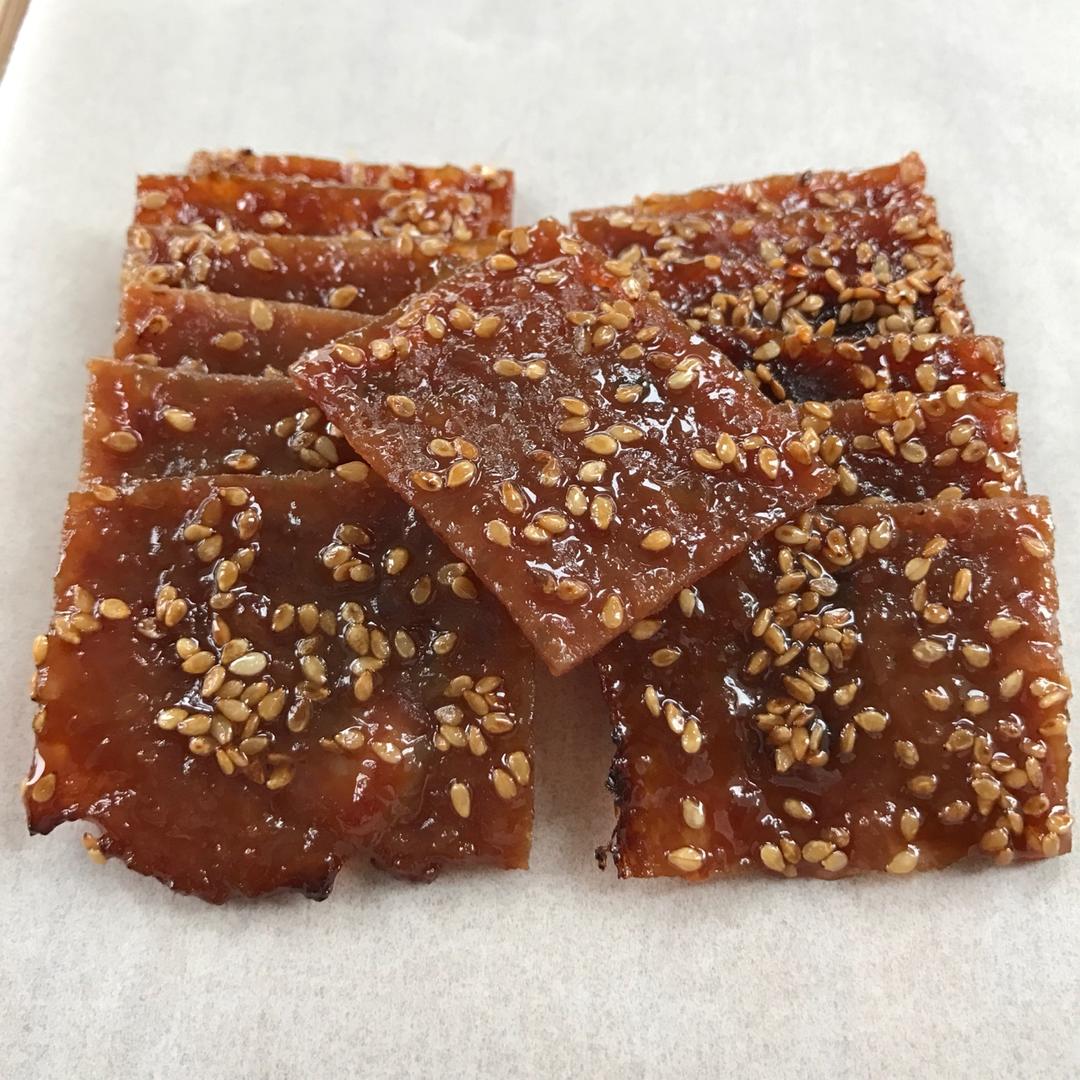 烤箱版猪肉脯