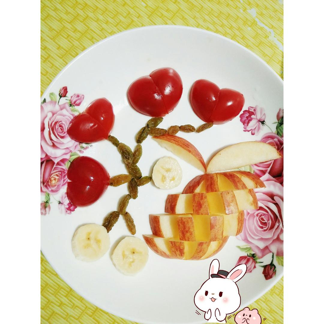 花式切苹果