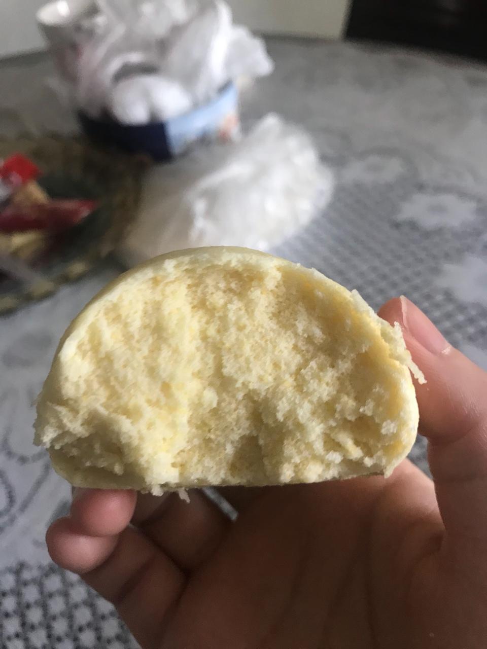 有着面包口感的红糖馒头（一次发酵）