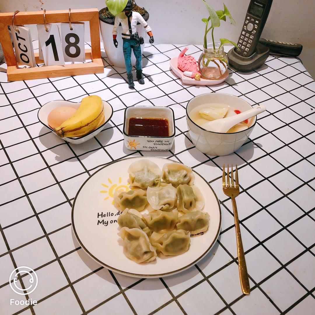 给阿吉的早餐