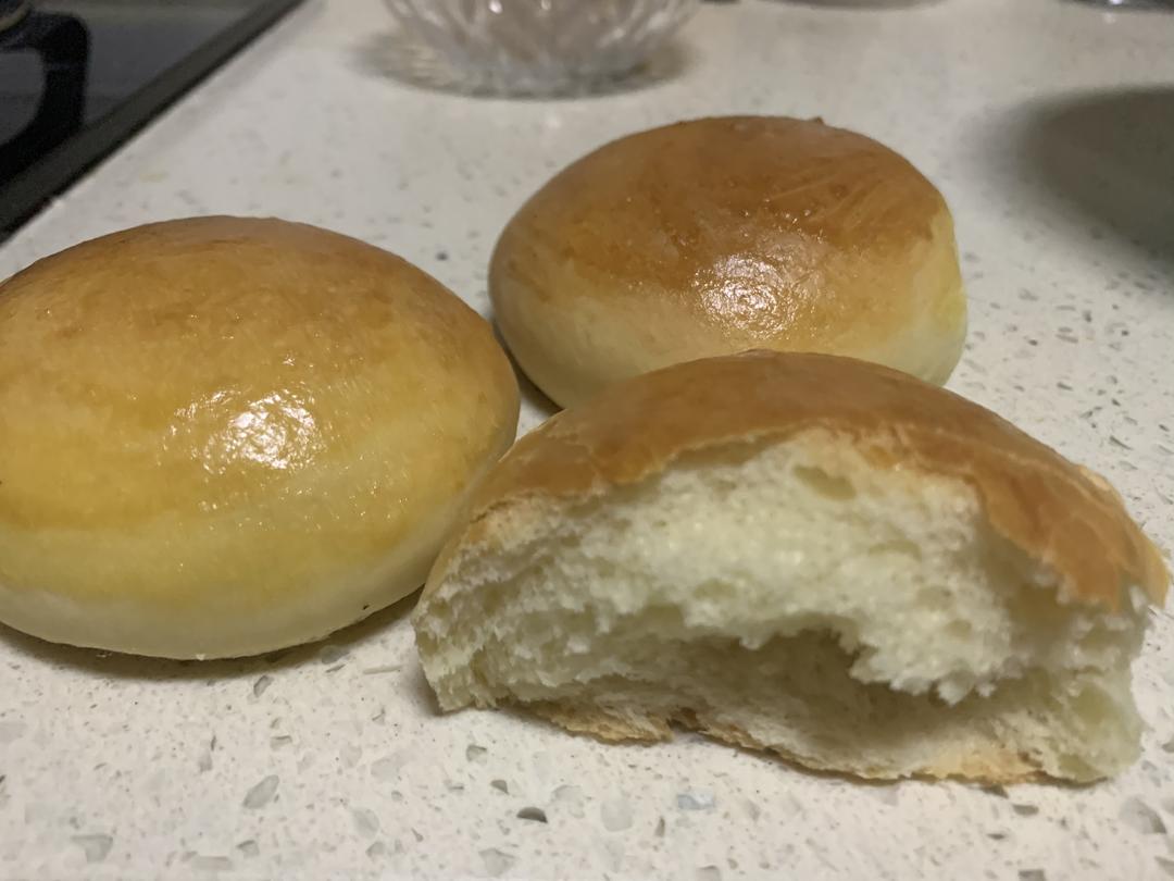 淡奶油面包的做法