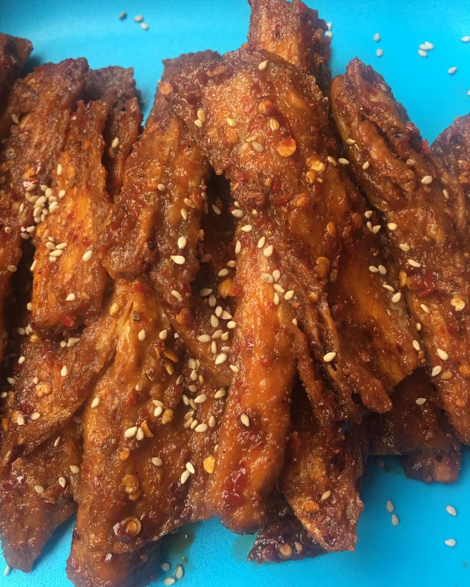 馋嘴小食 | 自制小辣条