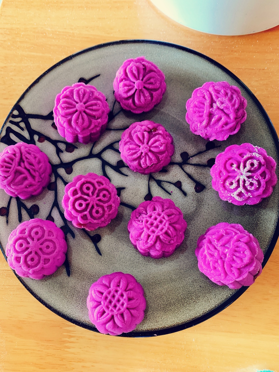 紫山药糕