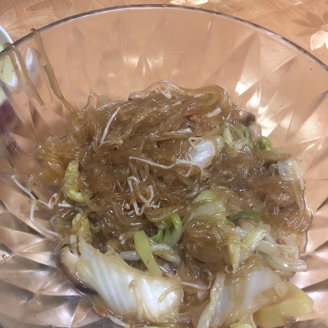 白菜炖粉条