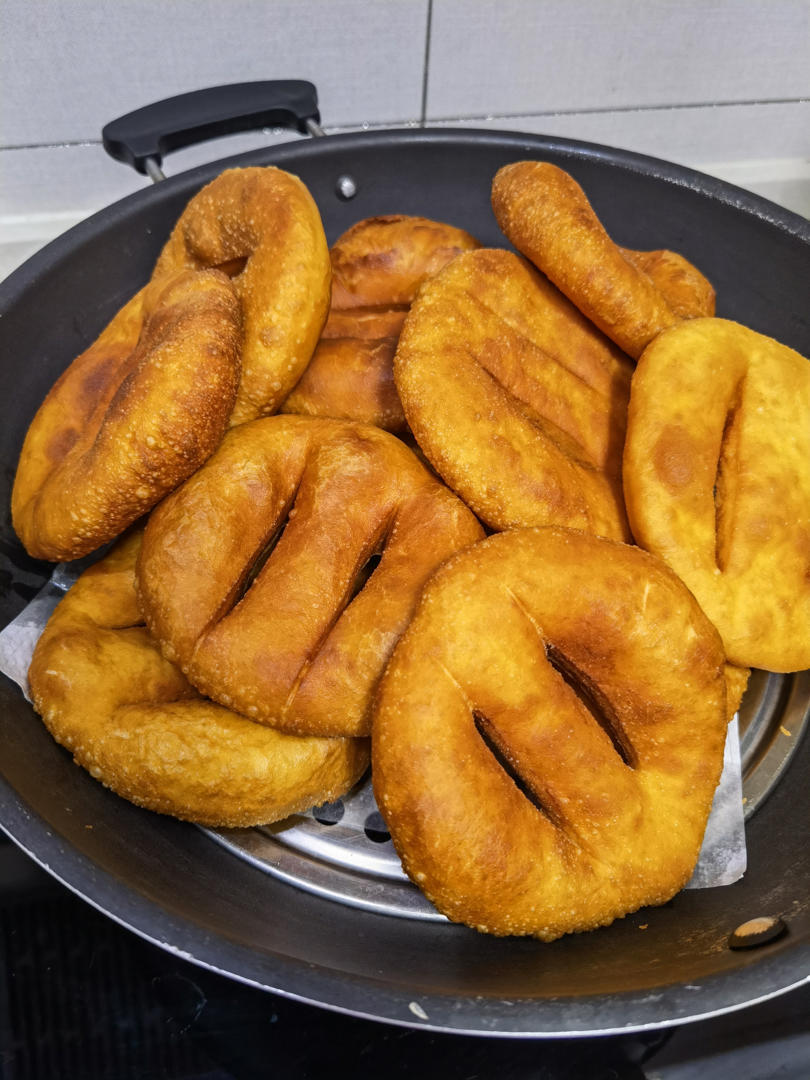 比油条简单‼️还蓬松酥软‼️的家常油饼
