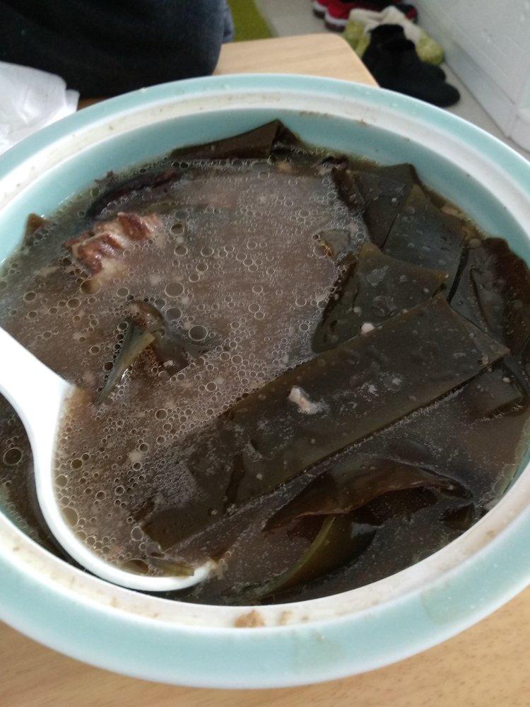【医家食语】海带蘑菇排骨汤
