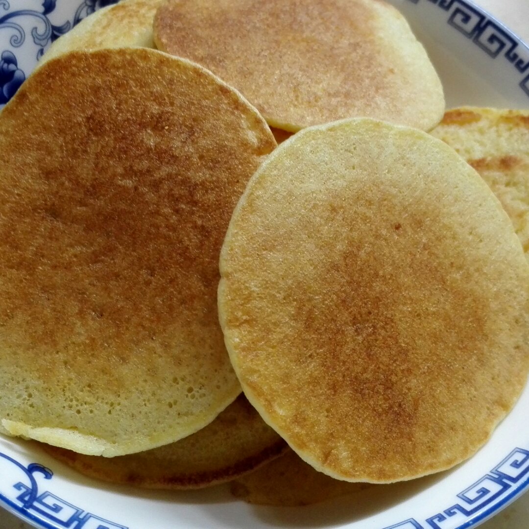 玉米松饼
