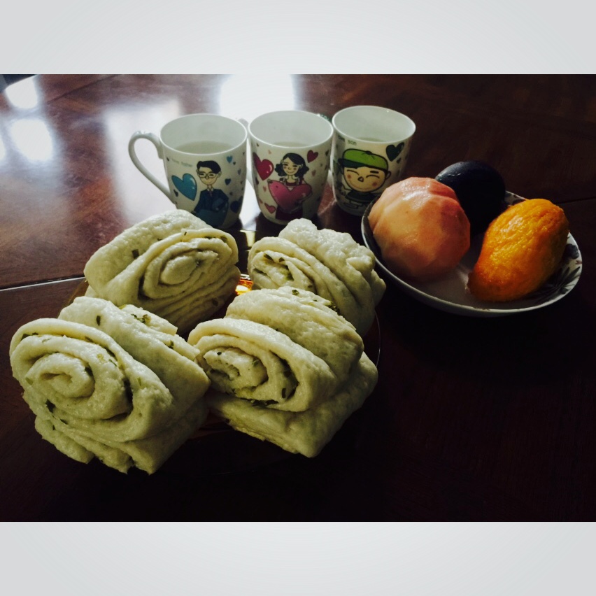 葱油花卷——还原妈妈的味道