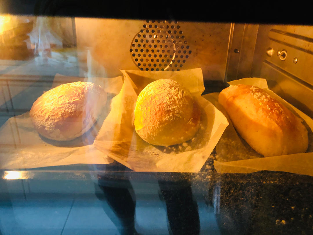 免揉意大利恰巴塔，波兰种冷藏发酵