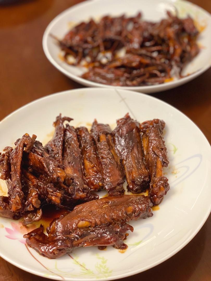 自制周黑鸭鸭舌 还原度100%（所有鸭货）