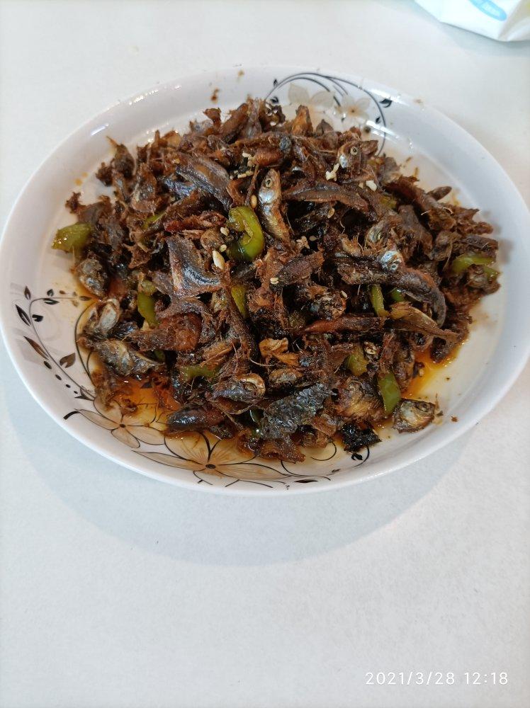 香酥野生炸小鱼（不易碎的秘诀）