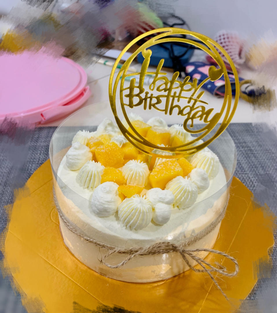 《Tinrry+》波波奶茶爆浆蛋糕（6寸配方）