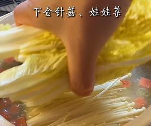 【上汤娃娃菜】★粤菜系/好吃营养经济实惠/快手菜/拿手菜的做法 步骤6