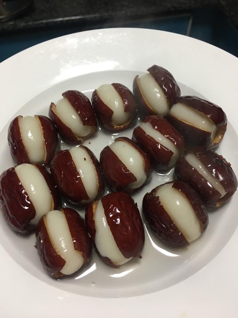 心太软（糯米红枣）