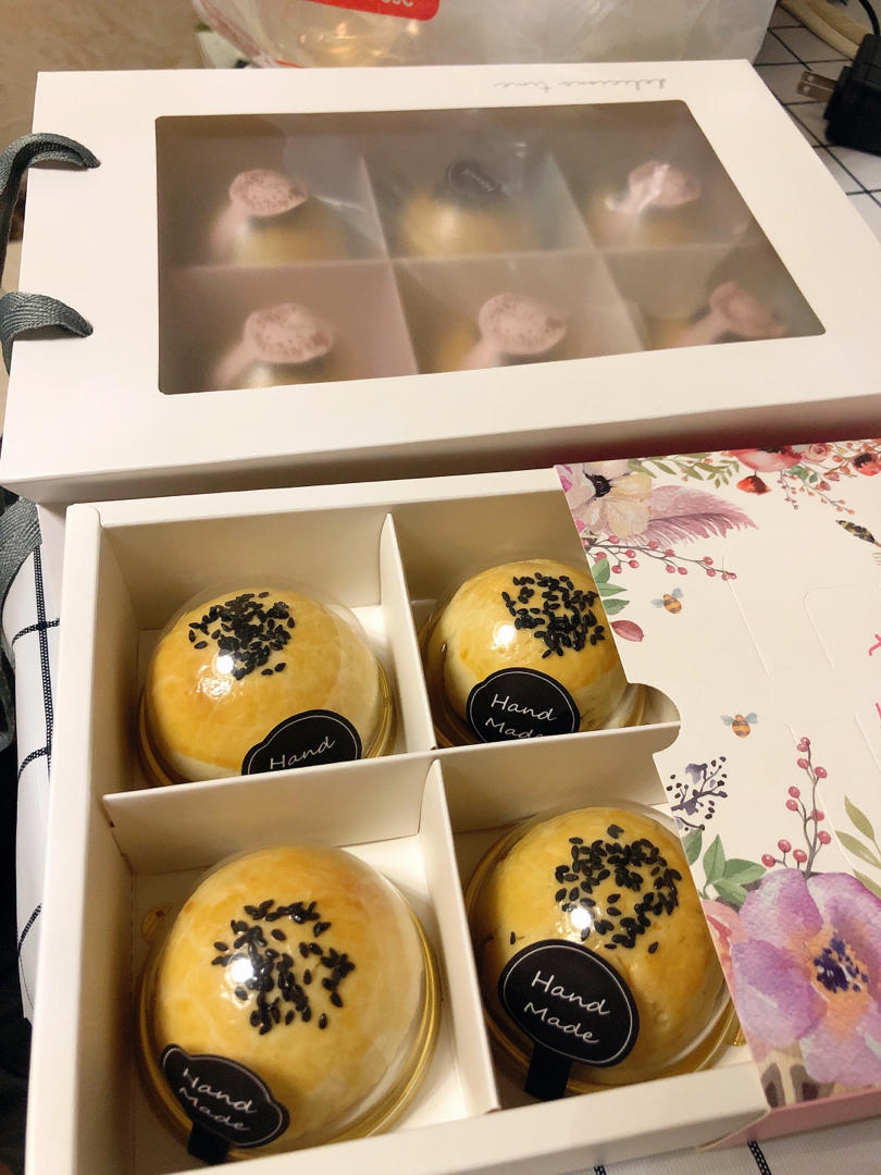 网红蛋黄酥（黄油版）