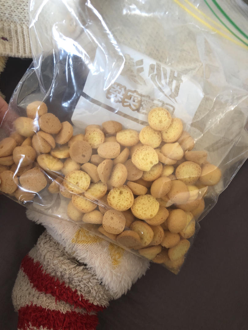 鸡蛋小饼干-宝宝零食（健康省钱，易操作）
