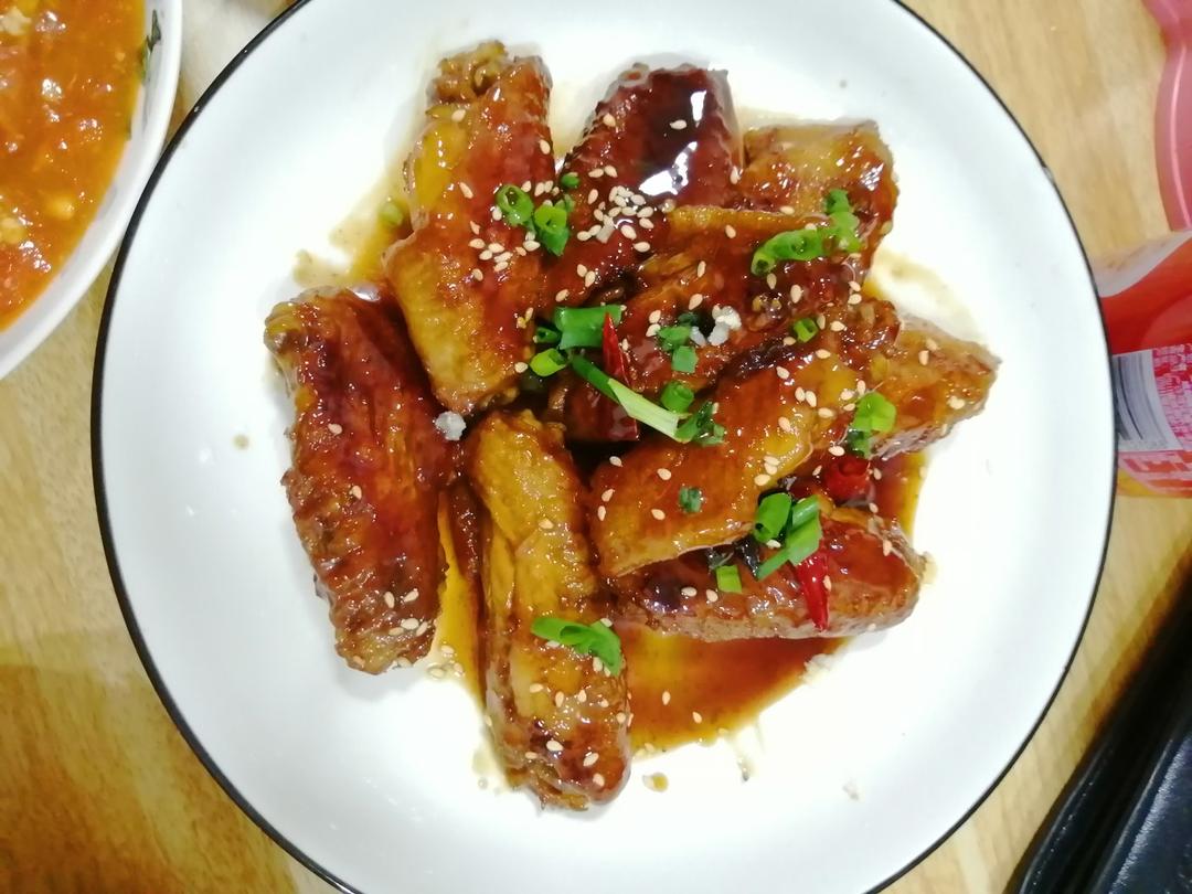 可乐鸡翅