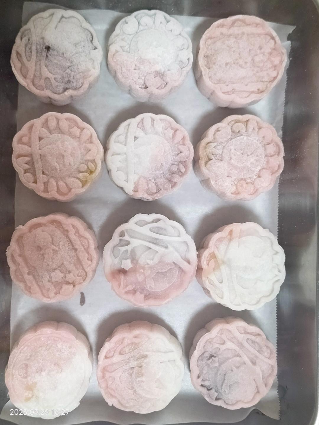 零失败的冰皮月饼