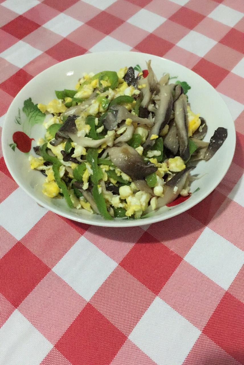 蘑菇炒蛋