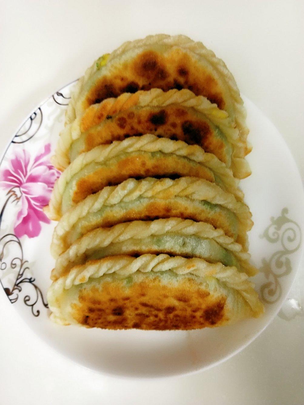 韭菜盒子（慢动作捏褶手法）