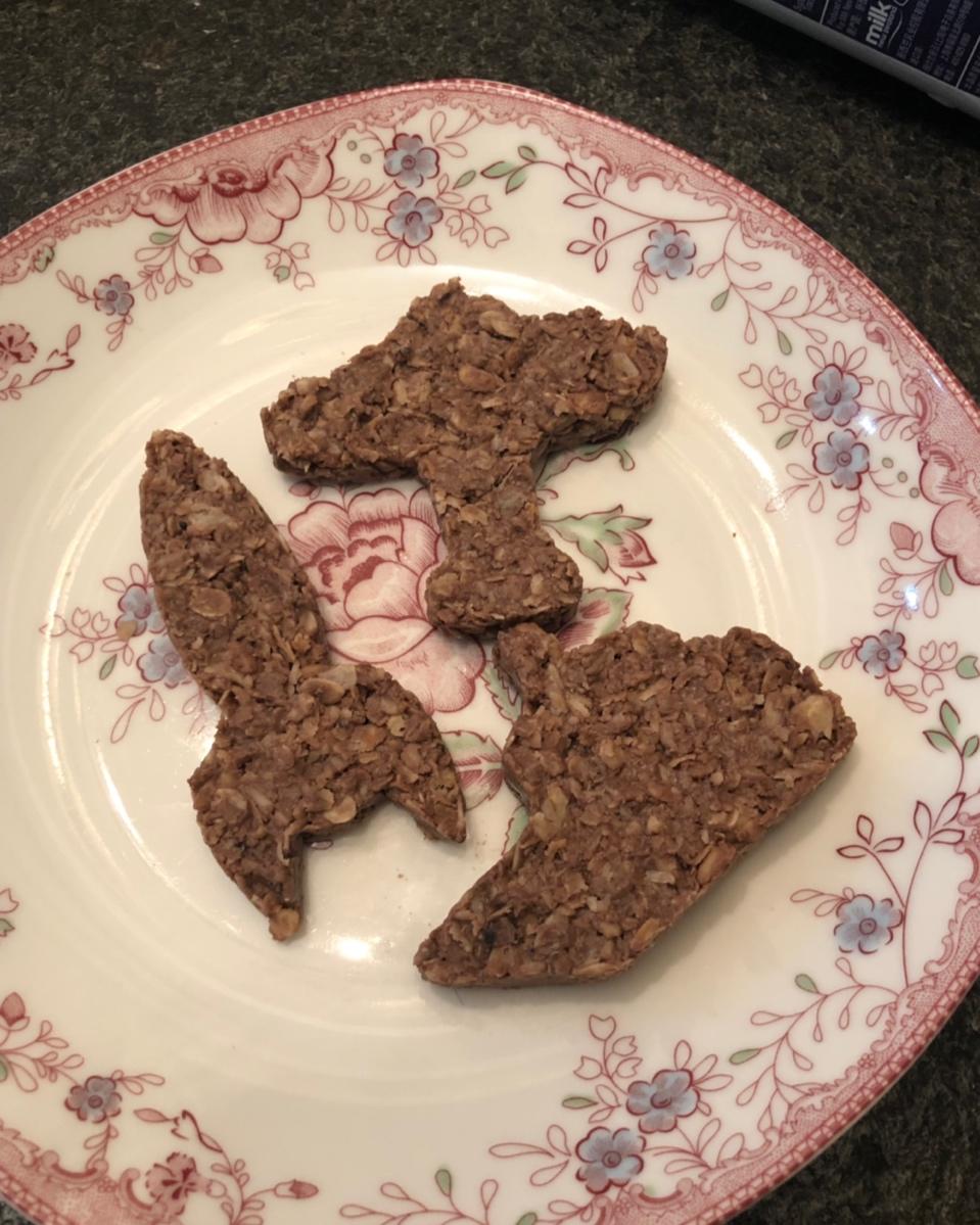 小零食（麦片巧克力卡通饼干）🍪超快手